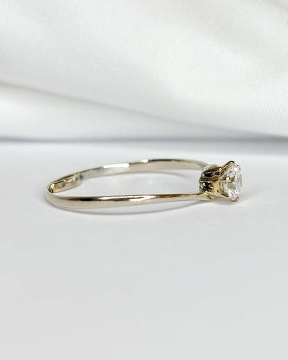 Bague Solitaire Diamant 0.33 carat "Millie" - Elliade Paris