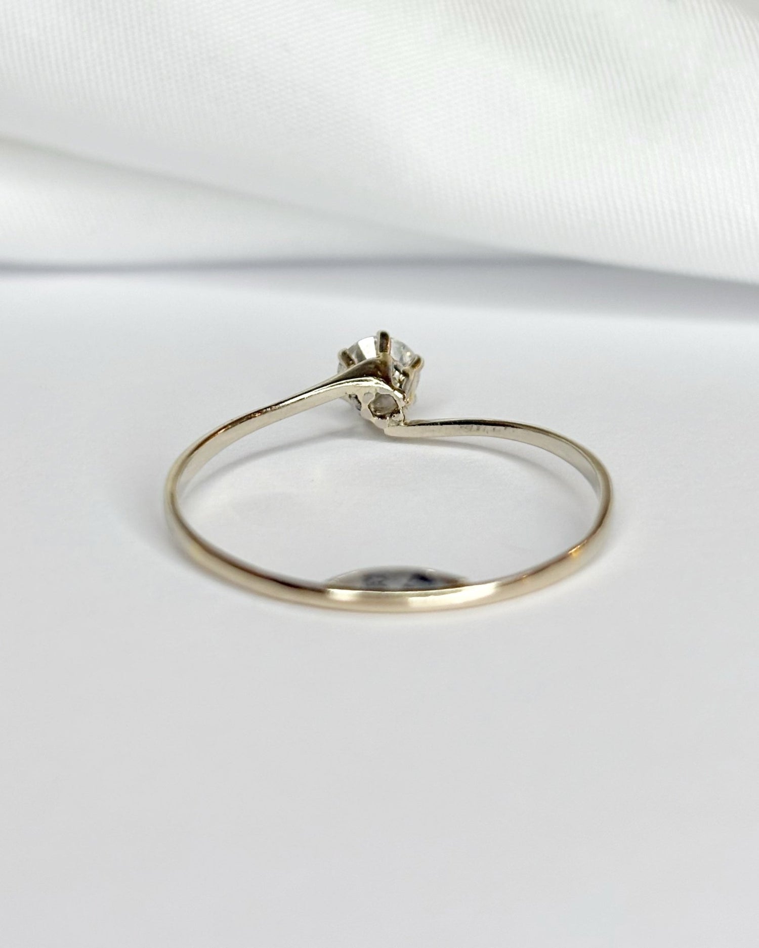 Bague Solitaire Diamant 0.33 carat "Millie" - Elliade Paris