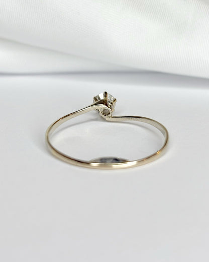 Bague Solitaire Diamant 0.33 carat "Millie" - Elliade Paris