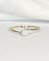 Bague Solitaire Diamant 0.33 carat "Millie" - Elliade Paris