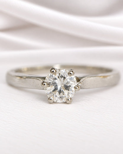 Bague Solitaire Diamant 0.35 carat F/VS2 "Viana" - Elliade Paris