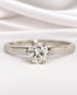 Bague Solitaire Diamant 0.35 carat F/VS2 "Viana" - Elliade Paris