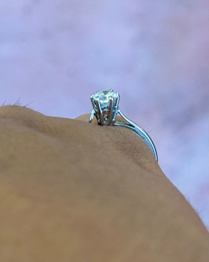 Bague Solitaire Diamant 0.35 carat F/VS2 "Viana" - Elliade Paris