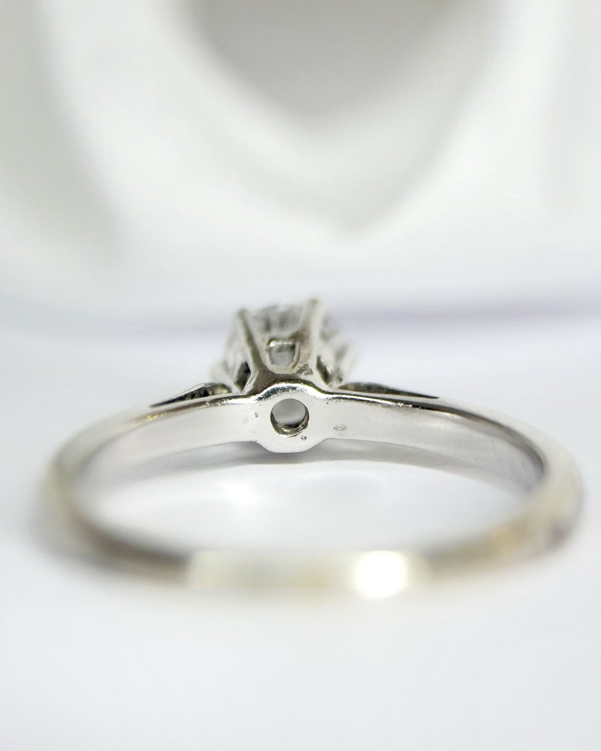 Bague Solitaire Diamant 0.35 carat F/VS2 "Viana" - Elliade Paris