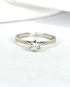 Bague Solitaire Diamant 0.35 carat "Joelle" - Elliade Paris