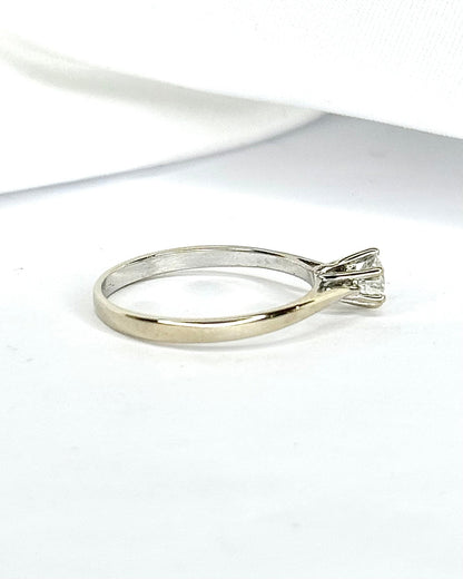 Bague Solitaire Diamant 0.35 carat "Joelle" - Elliade Paris