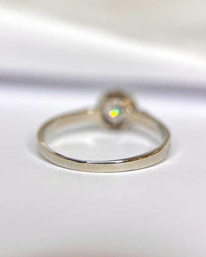 Bague Solitaire Diamant 0.35 carat "Tara" - Elliade Paris