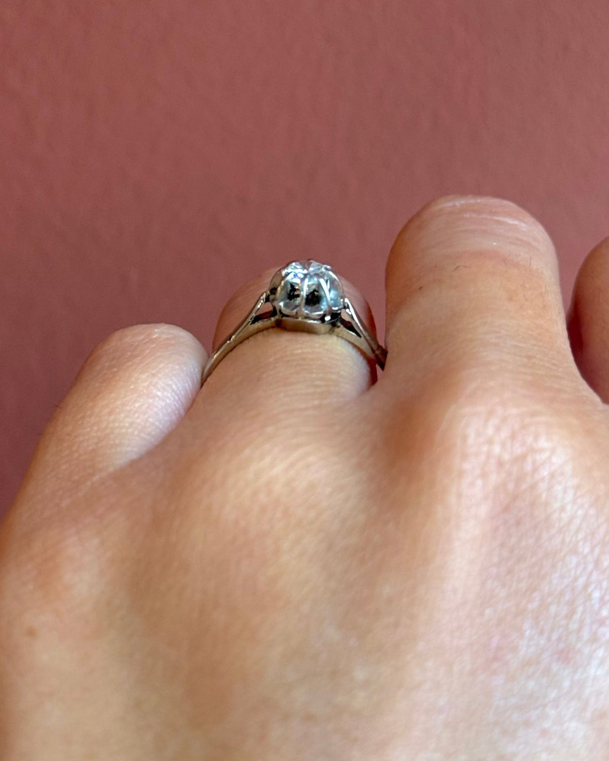 Bague Solitaire Diamant 0.35 carat "Tara" - Elliade Paris