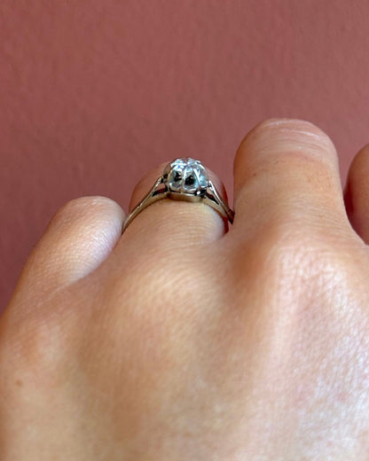 Bague Solitaire Diamant 0.35 carat "Tara" - Elliade Paris
