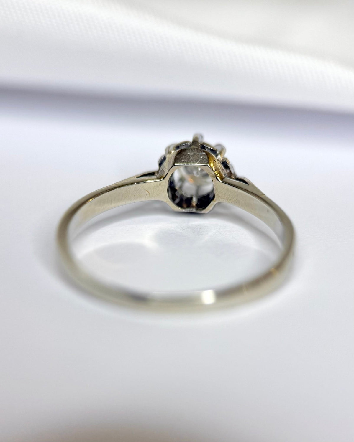 Bague Solitaire Diamant 0.35 carat "Tara" - Elliade Paris