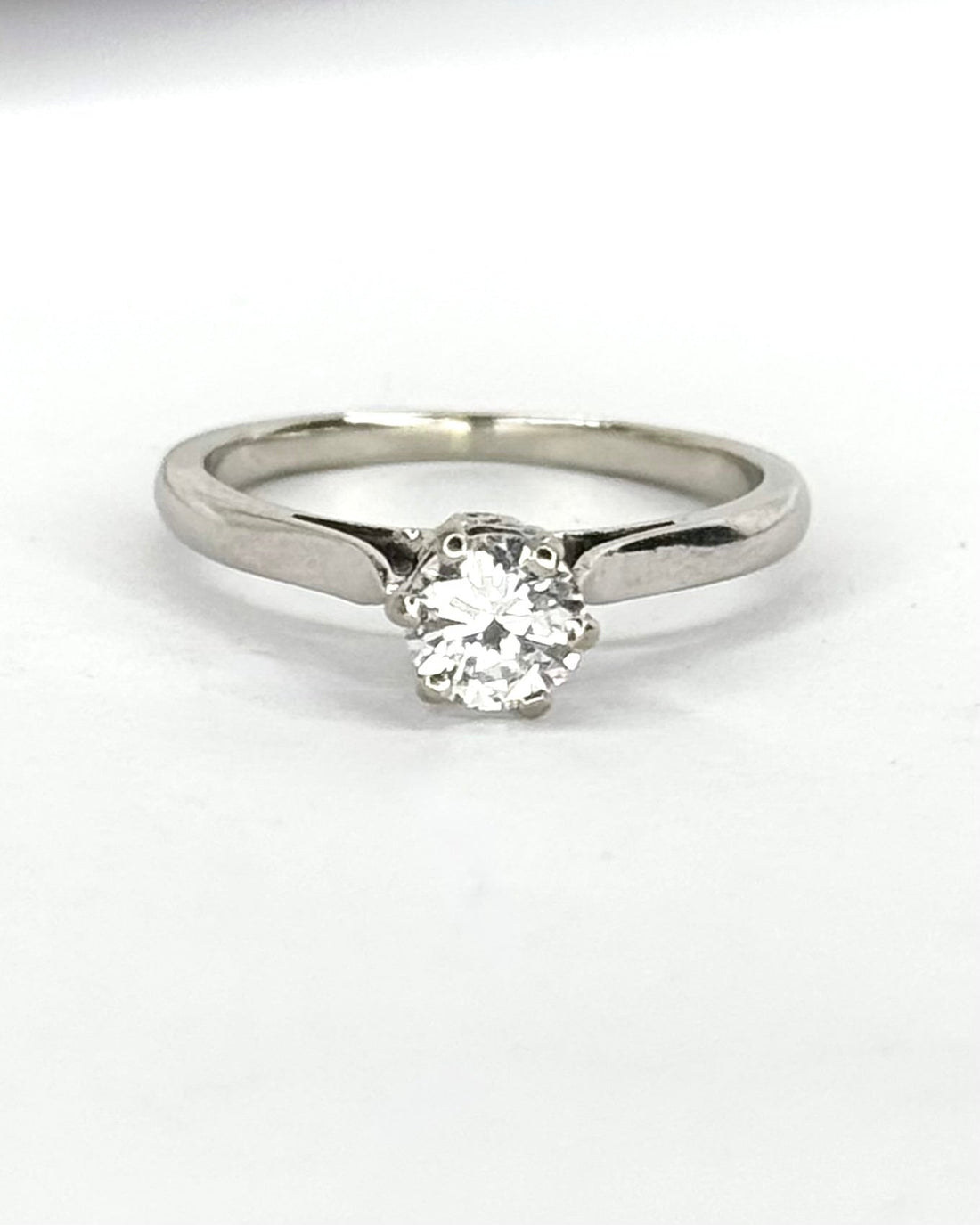 Bague Solitaire Diamant 0.35 carat "Viana" - Elliade Paris