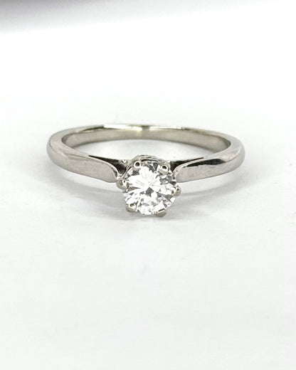 Bague Solitaire Diamant 0.35 carat "Viana" - Elliade Paris