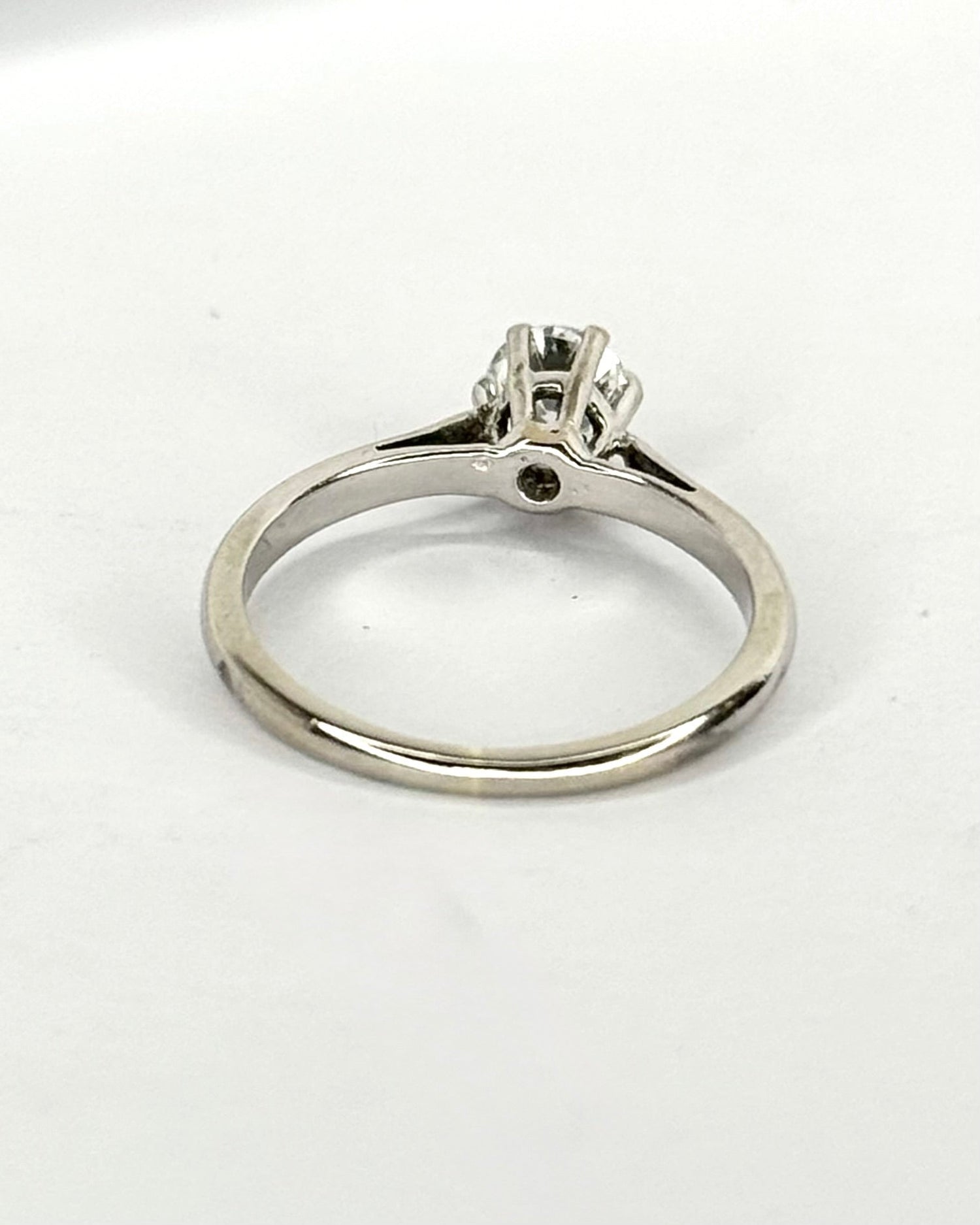 Bague Solitaire Diamant 0.35 carat "Viana" - Elliade Paris