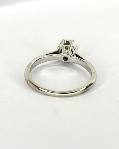 Bague Solitaire Diamant 0.35 carat "Viana" - Elliade Paris