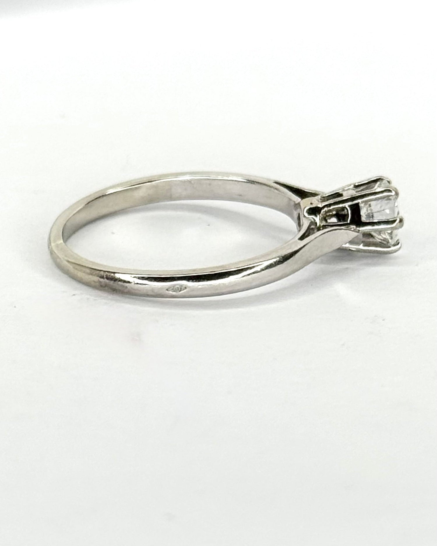 Bague Solitaire Diamant 0.35 carat "Viana" - Elliade Paris