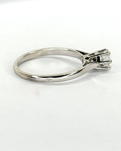 Bague Solitaire Diamant 0.35 carat "Viana" - Elliade Paris