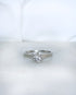 Bague Solitaire Diamant 0.42 carat "Péryla" - Elliade Paris