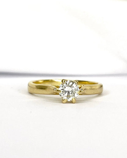 Bague Solitaire Diamant 0.44 carat "Billie" - Elliade Paris