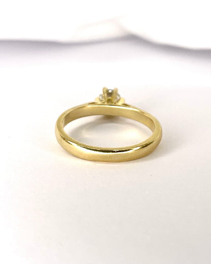 Bague Solitaire Diamant 0.44 carat "Billie" - Elliade Paris