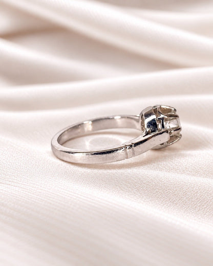 Bague Solitaire Diamant 0.45 carat "Camille" - Elliade Paris