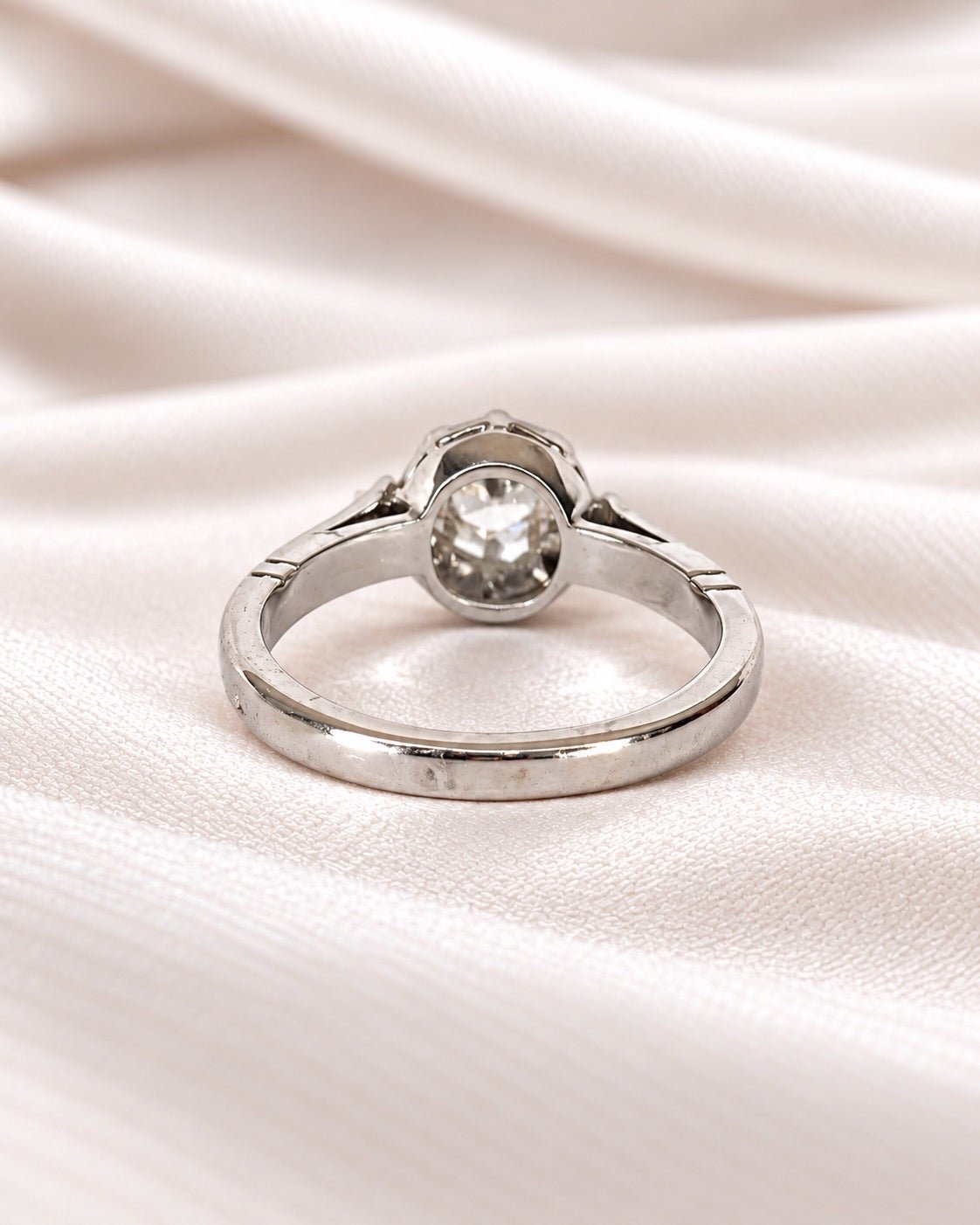 Bague Solitaire Diamant 0.45 carat "Camille" - Elliade Paris