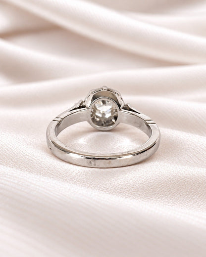 Bague Solitaire Diamant 0.45 carat "Camille" - Elliade Paris