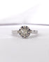 Bague Solitaire Diamant 0.45 carat "Camille" - Elliade Paris