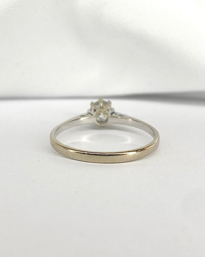 Bague Solitaire Diamant 0.47 carat "Marianne" - Elliade Paris
