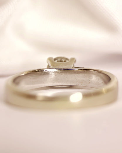 Bague Solitaire Diamant 0.50 carat "Jade" - Elliade Paris