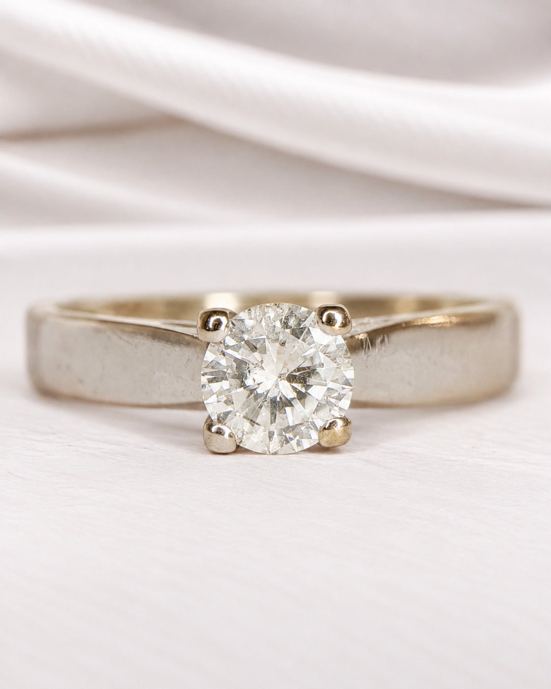 Bague Solitaire Diamant 0.50 carat "Jade" - Elliade Paris