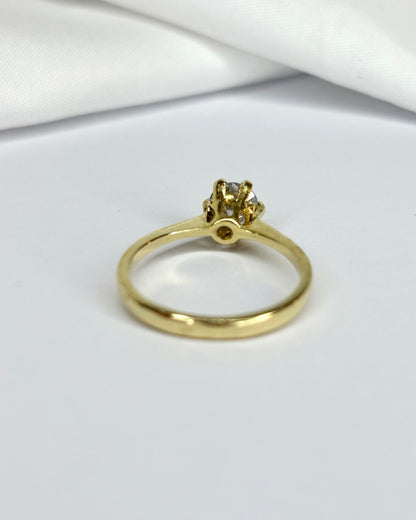 Bague Solitaire Diamant 0.50 carat &quot;Orphée&quot; - Elliade Paris