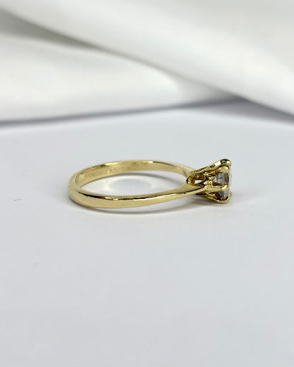 Bague Solitaire Diamant 0.50 carat &quot;Orphée&quot; - Elliade Paris