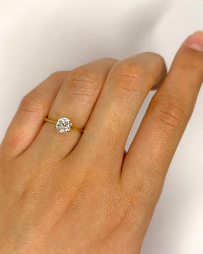 Bague Solitaire Diamant 0.50 carat "Shanna" - Elliade Paris
