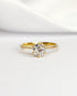 Bague Solitaire Diamant 0.50 carat "Shanna" - Elliade Paris