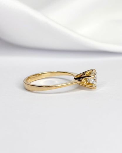 Bague Solitaire Diamant 0.50 carat "Shanna" - Elliade Paris