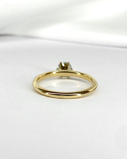 Bague Solitaire Diamant 0.50 carat "Vittoria" - Elliade Paris