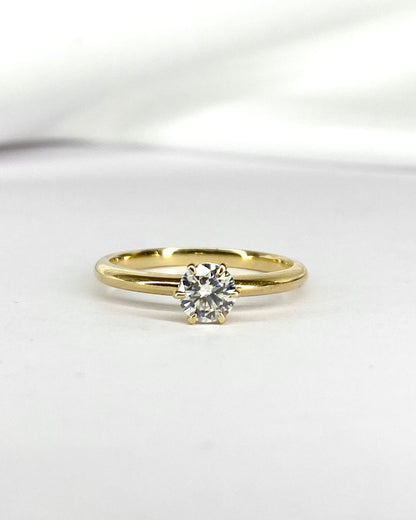 Bague Solitaire Diamant 0.50 carat "Vittoria" - Elliade Paris
