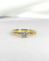 Bague Solitaire Diamant 0.50 carat "Vittoria" - Elliade Paris
