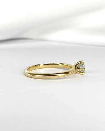 Bague Solitaire Diamant 0.50 carat "Vittoria" - Elliade Paris