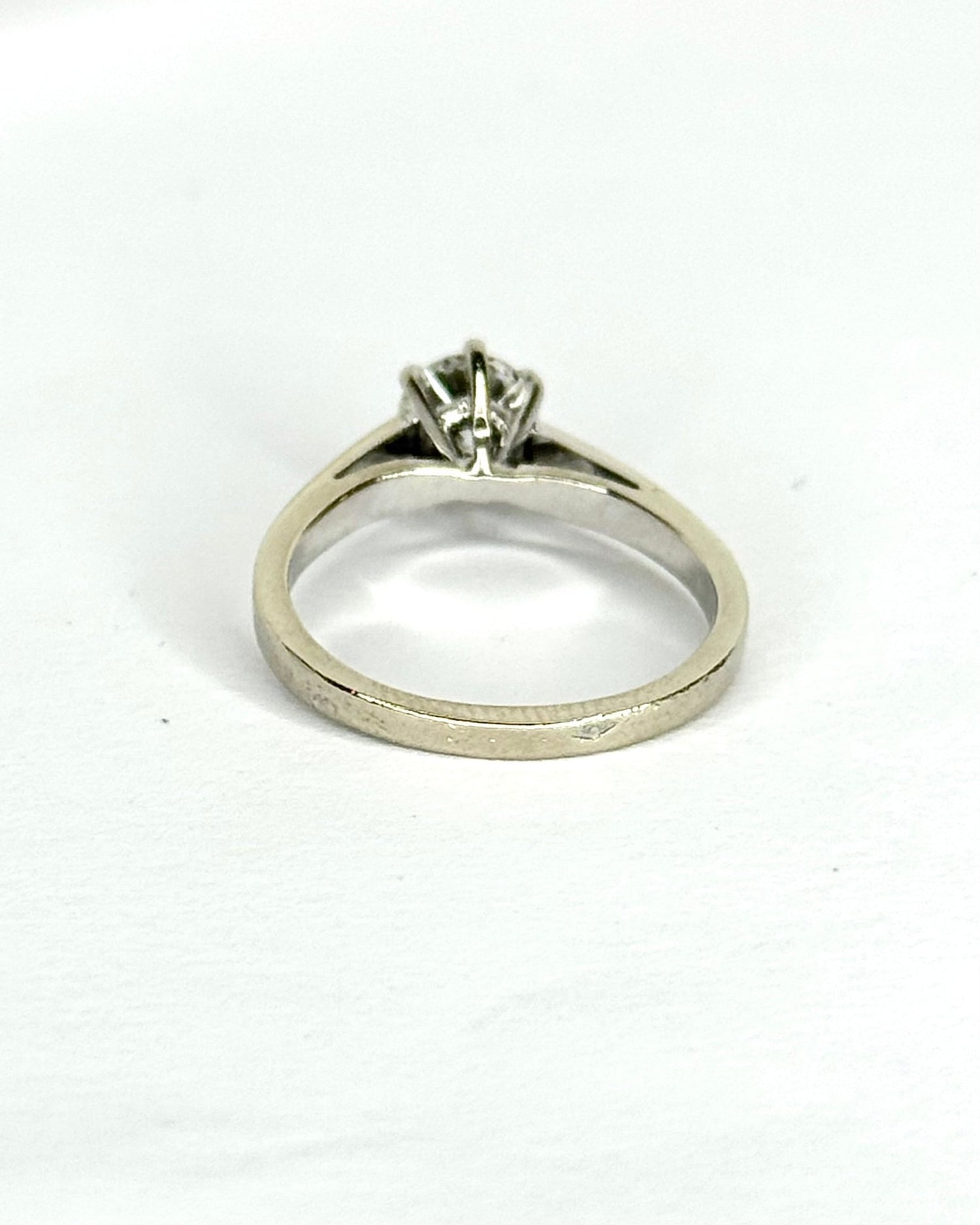 Bague Solitaire Diamant 0.55 carat "Julie" - Elliade Paris