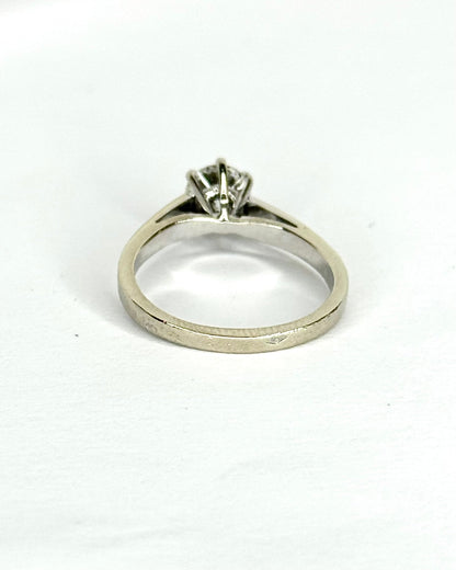 Bague Solitaire Diamant 0.55 carat "Julie" - Elliade Paris