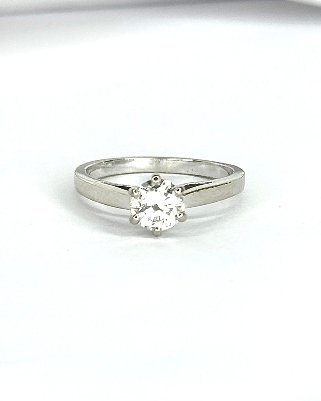 Bague Solitaire Diamant 0.55 carat "Julie" - Elliade Paris