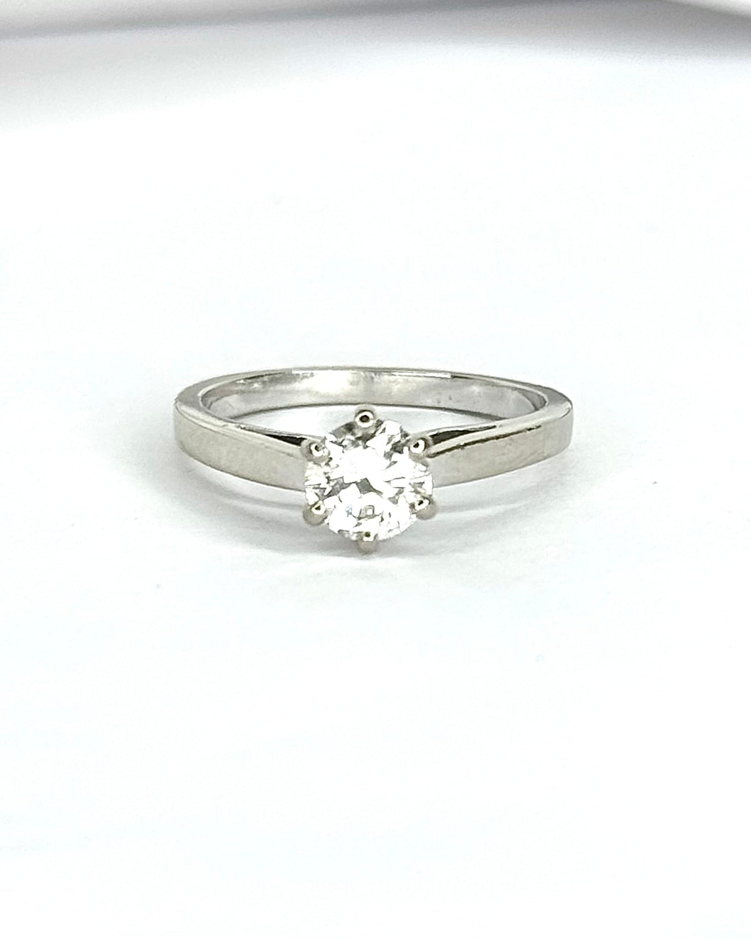 Bague Solitaire Diamant 0.55 carat "Julie" - Elliade Paris