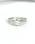 Bague Solitaire Diamant 0.55 carat "Julie" - Elliade Paris