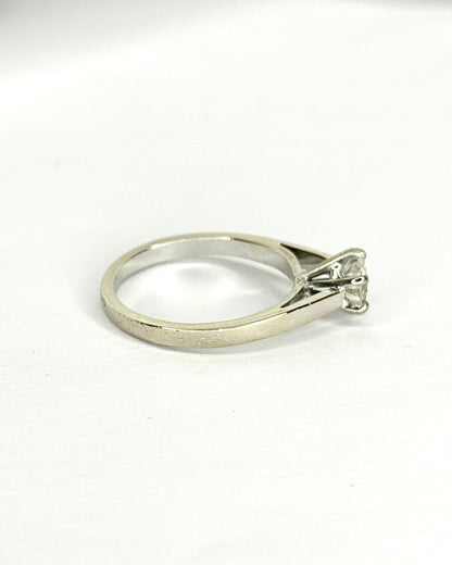 Bague Solitaire Diamant 0.55 carat "Julie" - Elliade Paris