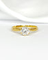 Bague Solitaire Diamant 0.57 carat "Melissa" - Elliade Paris