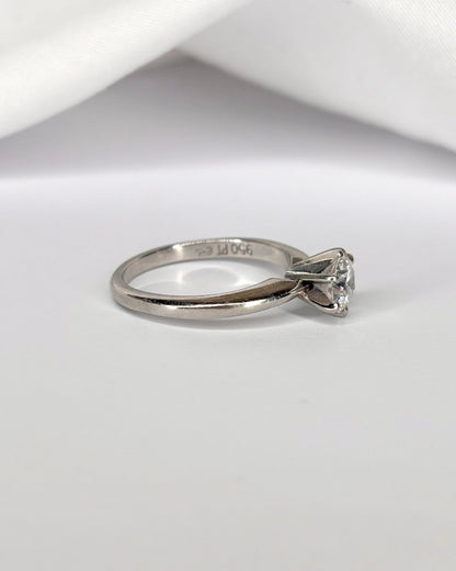 Bague Solitaire Diamant 0.57 carat "Thaïs" - Elliade Paris