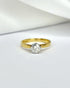 Bague Solitaire Diamant 0.60 carat "Erika" - Elliade Paris
