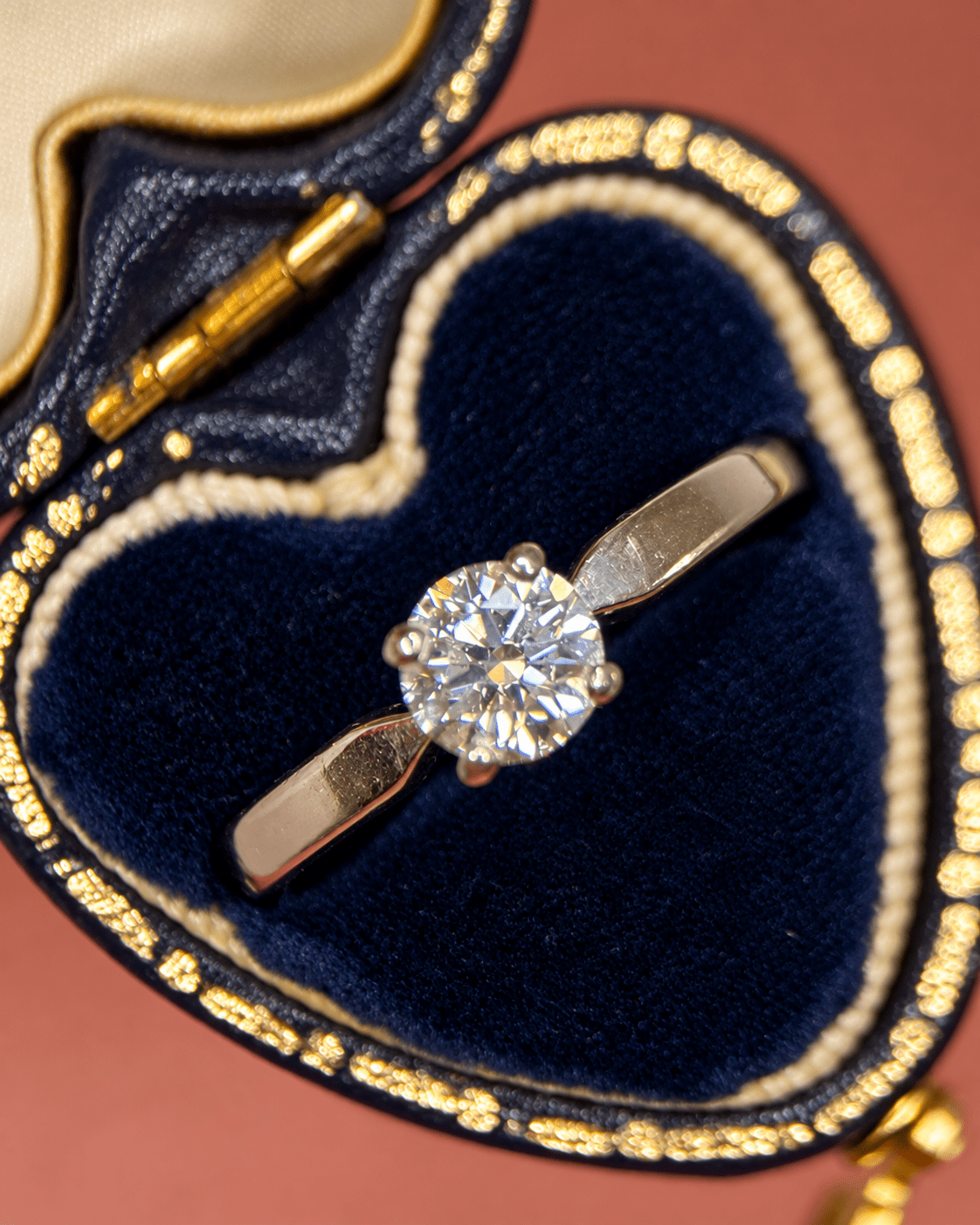 Bague Solitaire Diamant 0.65 carat 4.39g "Flavie" - Elliade Paris