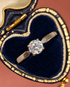 Bague Solitaire Diamant 0.65 carat 4.39g "Flavie" - Elliade Paris